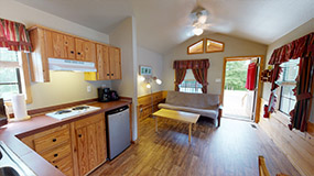 DELUXE CABIN (FULL BATH WITH SHOWER) Image #4