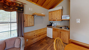 DELUXE CABIN (FULL BATH WITH SHOWER) Image #2
