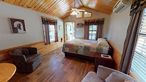 DELUXE CABIN (FULL BATH WITH SHOWER) Image #3