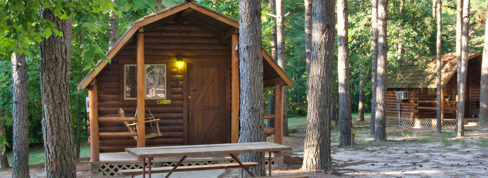 Cabin & TeePee Camping