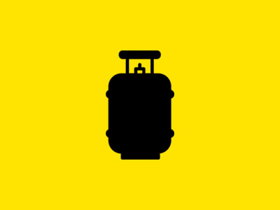 Propane Refill Station Icon