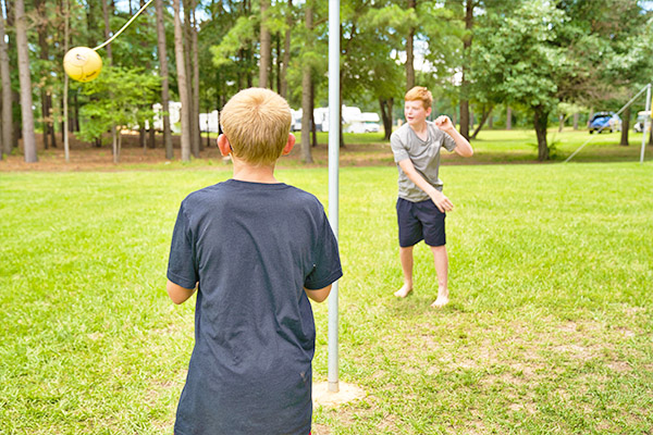 Tetherball Icon