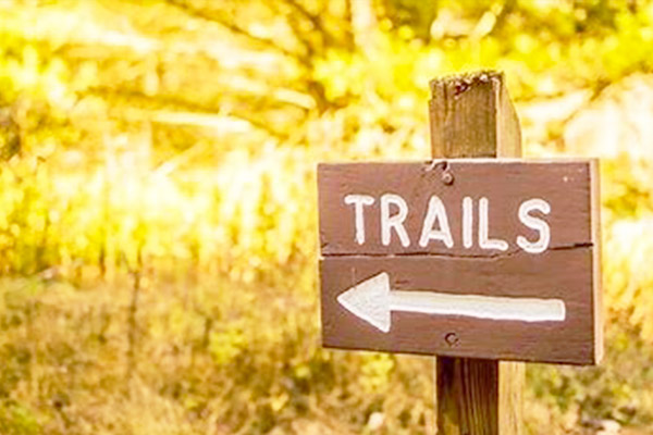 Hiking Trails Icon
