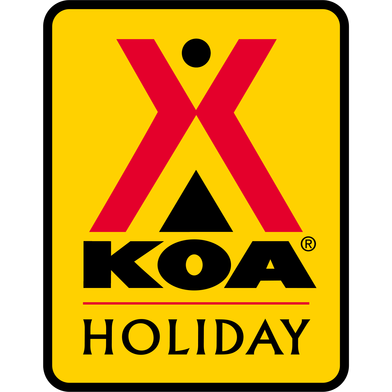 RUSK KOA HOLIDAY Logo