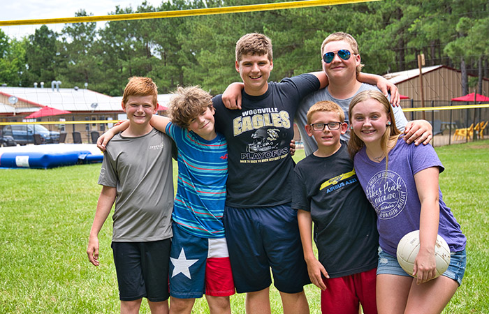 Groups and Retreats at Rusk KOA Holiday